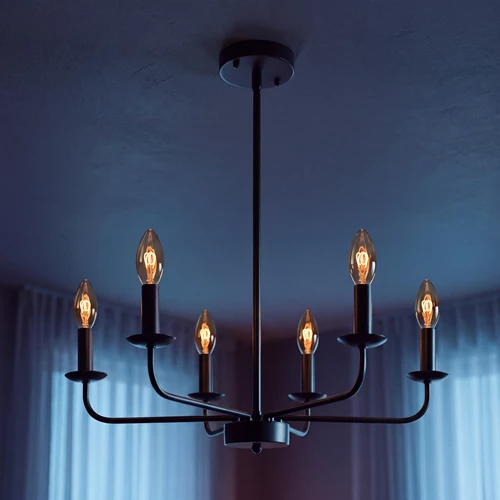 Lucide C35 - Lámpara de filamento - Ø 3,5 cm - LED 3 StepDim (Memoria) - E14 - 1x3W 2200K - Ámbar - ambiente 2